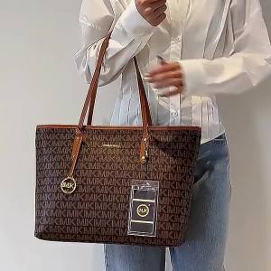 High-end Womens Handbag 2025 Summer Versatile Classic Elegant Single Shoulder Bag Casual Large Capacity Tote Handbag