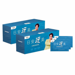 全新升级第四代 JACKY WU 日安玩美 紅藜麥穀物粉紅藜果膠 30包盒 体重管理大师代餐 台湾公司正品货源Good Day Play Beauty Red Pectin EXP：2026 Jacky Wu红藜果胶日安玩美