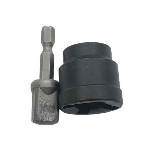 YUNAFIN 1/2 inch Cờ lê ổ cắm đa năng Phù hợp phổ quát Chịu lực cao Ống tay tháo rời Jack  Tương thích với mán Ổ cắm cờ lê điện Sử dụng mán cầm tay