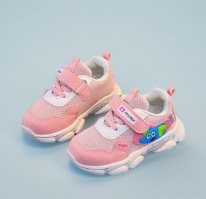 【Selangor/Krang Shipping】Summer Breathable Childrens Sports Shoes Cartoon Elephant Boys Running Shoes girls Casual Shoes