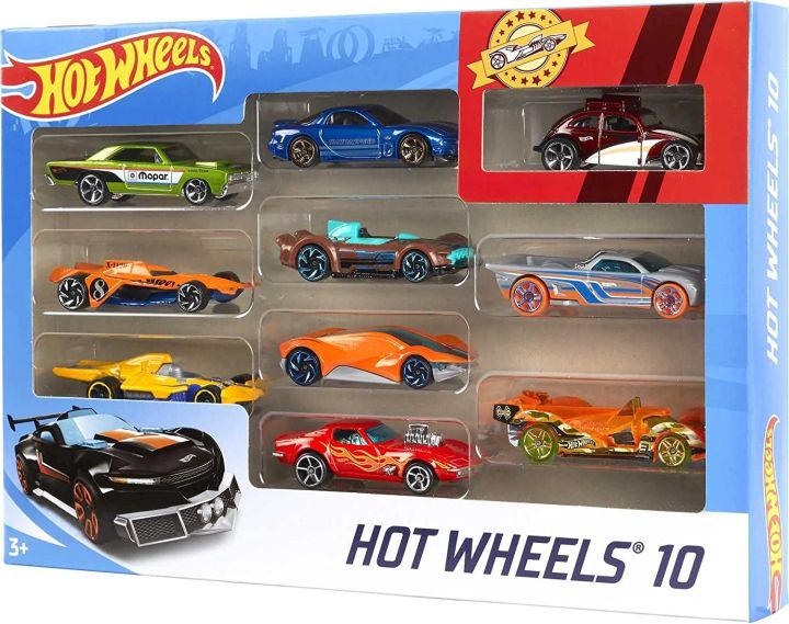 Hot Wheels Basic Car Assortment Basic Diecast each