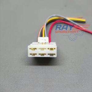 SOKET KABEL KIPROK REGULATOR  MOTOR HONDA OLD CB 150R OLD CBR 150R CRF 150L ORIGINAL