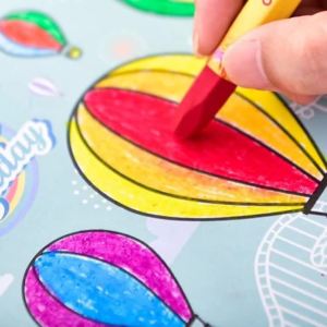 Acrylic Marker Pens Set Waterproof Quick-drying Rich Pigment Paint Art Markers 12 Colors  Pen Penanda Akrilik Boleh Basuh Kering Cepat Lukisan Seni Pelajar Premium Quality High Performance