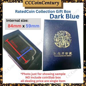 【READY STOCK KL】Ratedcoin Collection Gift Box *NGCPCGSGBCA