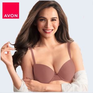 Stylish and classic design Soft and breathable fabric Great underwire support Perfect for everyday wear Comfortable and supportive fit Avon Fashion Classic Brittany Underwire Ultra Comfort Bra Powder Blue & Taupe Avon Official Store