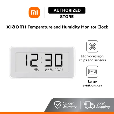 Xiaomi Mi Temperature and Humidity Monitor Clock