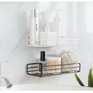 ชั้นวางของติดผนังไม่ต้องเจาะ อุปกรณ์ตกแต่งห้อง รับน้ำหนักได้ดี ตำแหน่งมั่นคง เหมาะสำหรับหลายฉาก