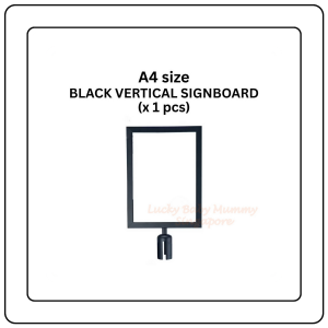 【JJ HOME】Retractable Queue Pole 2 Meter Stainless Steel Crowd Control Barrier Post