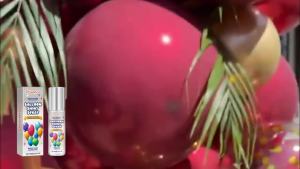 【Ready Stock】 Dowmoo Latex Balloon Shiny Spray – Quick-Dry Gloss Coating for Party Decorations Instant Shine for Weddings Birthdays & Festivals 60ml