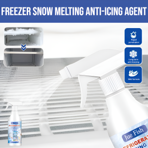 Refrigerator Defrost And De-Icing Agent  Refrigerator Cleaning Agent Deep Cleaning Deodorizer Stain Removal Fridge Defrost