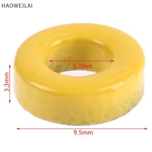 [HAOWEILAI] T37-6เหล็กผง Cores 9.5x5.2x3.3mm AL3.0nH N2 8.5uo Ferrite Toroid Core