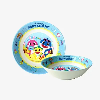 Kidztime Character Big Kids Bowl for Toddlers - BPA-Free Bamboo Fibre - Wide Range of Designs - Tableware