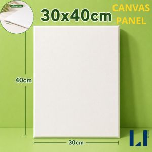 Canvas Panel 3mm Toan Vẽ Gắn Gỗ MDF Tấm Toan Cứng Vẽ Acrylic Sơn Dầu Gouache DIY LIM ART