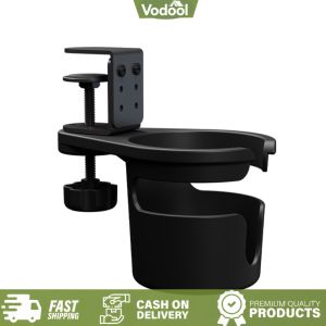 [VSC] Rotating Desk Cup Holder Insulated Bottle Holder for Tea Coffee Drinks