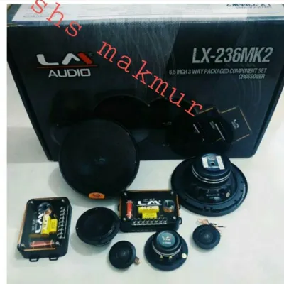 LM AUDIO LX-236MK2 speaker split 3 way/ speaker split 3way
