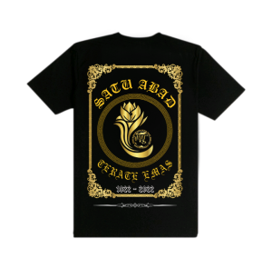 KAOS PSHT SATU ABAD TERATE EMAS TERBARU / KAOS PSHT DISTRO 100 TAHUN TERATE EMAS /A95 KAOS PSHT TERATE TERBARU TERLARIS / KAOS PSHT DISTRO PRIA DAN WANITA/ / TSHIRT PSHT