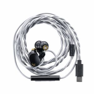 Moondrop Chu II DSP 10mm High-performance Dynamic Driver IEMs Earphones Wired Earbuds TYPE-C With Microphone Earphone Headphones