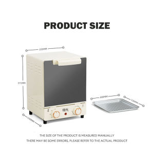 15L Electric Oven Household Baking Integrated Oven Toaster Multifunctional Fully Automatic Oven