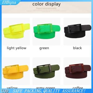 COD Loại kẹo thời trang nam và nữ những người yêu thích vành đai chung silica gel vành đai nhựa bảo vệ dị ứng vành đai bảo vệ môi trường