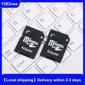 【Local shipping】 5Pcs Micro SD Trans Flash TF To SD SD HC Memory Card Adapter Converter Black