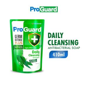 Sabun Mandi Cair Body Wash Liquid Pro Guard Varian Cleansing Refreshing Purifying 410 gram
