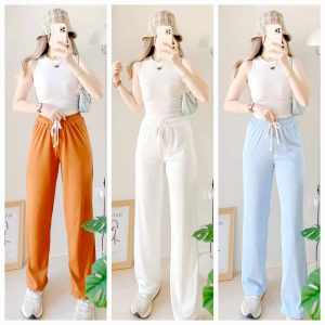 megan Best Seller Trending  Rib Pants for Women   - xs to  large  - 0 to 9 months   - stretchable   - premium quality   - excellent quality   - made of imported fabric   - classy and elegant   - fabric from abroad   - soft and comfortable   - casual cloth