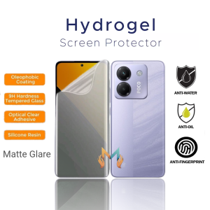 Anti gores jelly Hydrogel matte glare XIAOMI Poco M7 PRO 5G