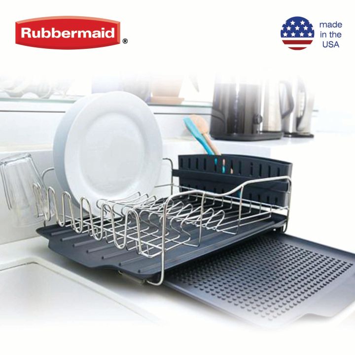 Rubbermaid Large Black Drain Board Tray 1182MA Lazada PH