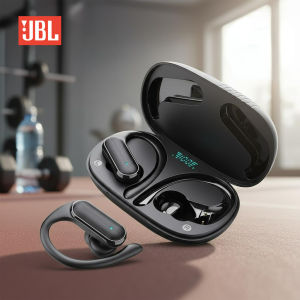 ♥100%Original Product+FREE Shipping+COD♥JBL A520 TWS Wireless Earphones Hifi Stereo Wireless EarHook Earbuds Touch Control Sports Headset Bluetooth Headphones Super Bass Wireless Calls Built-in Mic Headset