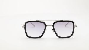 SUNYMALL Bảo Vệ Bức Xạ Kính Râm Nam Thời Trang Cầu đôi Kính Mắt Gọng Vuông Ngoài Trời điều Khiển Bóng Râm Kính Nam