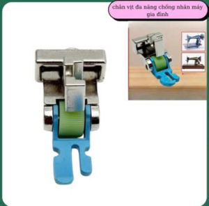 Chân vịt đa năng 3 trong 1 chống nhăn sử dụng cho các loại MÁY MAY GIA ĐÌNH