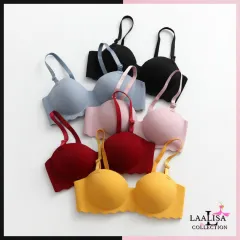 Bra Push Up BH Tanpa Kawat Underwear Seamless 1043 | Lazada Indonesia