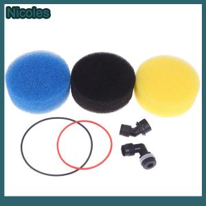 [Nicoles] Spare Part Inlet Outlet Pipe Holder Filter Spone Oring Accessories For Aquarium External Filter HW603B 603B HW602B 602B