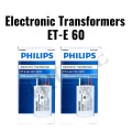 Philips Electronic Transformers ET-E 60. 