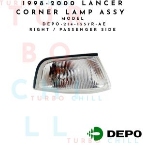 DEPO-214-1557-AE 1998-2000 LANCER CORNER LAMP ASSY ECE.