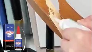 Jue Fish Edge Glue Long-lasting Aesthetic Multi-surface Adhesive Portable Multi-purpose Care Glue
