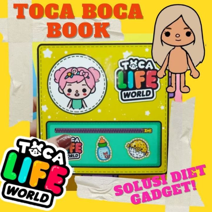 Toca Life: Who's Who?: Sticker Book : Boca, Toca: : Books