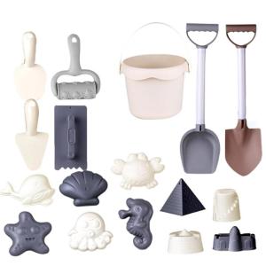 Chơi mùa hè Đồ chơi bãi biển cát và đồ chơi dưới nước Bộ Tiện ích lý tưởng cho các hoạt động bãi biển công viên và sân sau