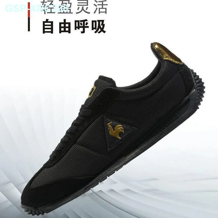 Le Coq Sportif Running Shoes Men s Classic Retro Sports Shoes Lightweight Breathable Casual Shoes Women s Couples Mesh Sneakers Trendy Lazada