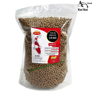 Cám Cá Koi KING FEED 42% Đạm - Thức Ăn Cho Cá Koi Hàng Chuẩn