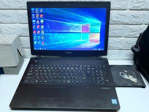 ์โน๊ตบุ๊ค EPSON  CPU CORE I5 Gen6 RAM 4 GB ssd 128 GB หน้าจอ 15.6 นิ้ว มีกล้องหน้า คีย์บอดร์แยกตัวเลข