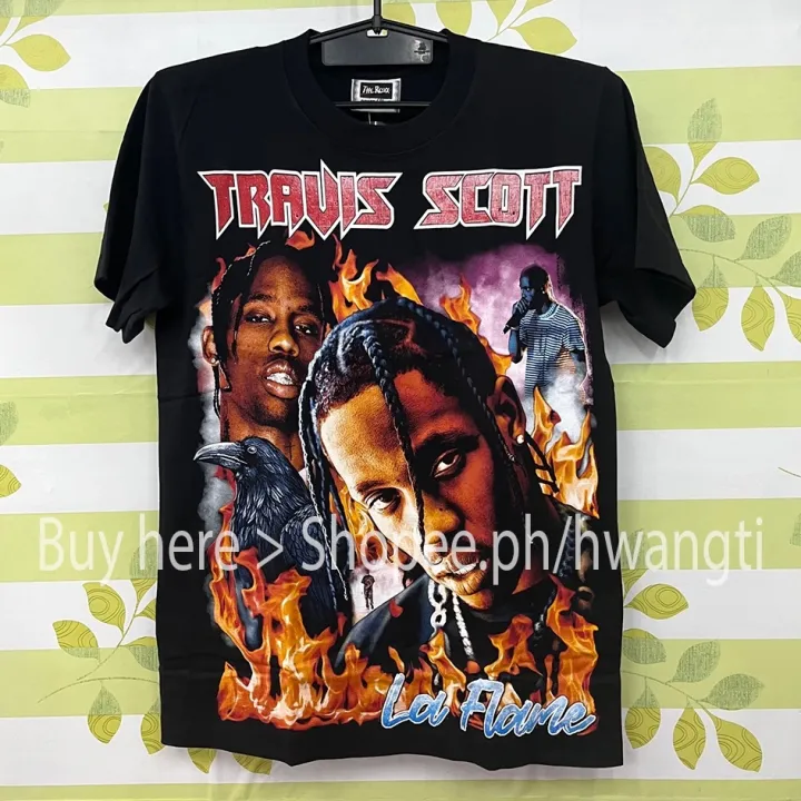 La sales flame shirt