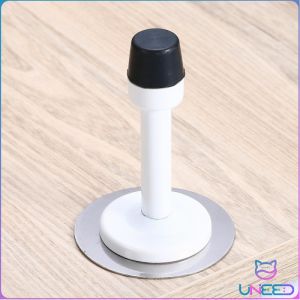 Need. Creative anti-collision door plug stainless steel rubber wall bracket bathroom anti-collision convenience
