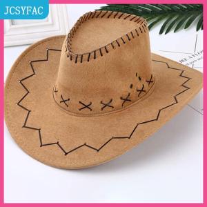 JCSYFAC  Hàng Mới Về [Cửa Hàng Thời Trang PDBH] MŨ Cao Bồi Miền Tây Mũ Cao Bồi Giá Rẻ Cho Quý Ông Cowgirl Jazz Cap