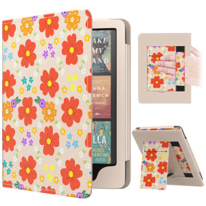 MoKo Case for 6.8" Kindle Paperwhite (11th Generation-2021) and Kindle Paperwhite Signature Edition Slim PU Shell Cover Case with Auto-Wake/Sleep for Kindle Paperwhite 2021 E-Reader Tablet Protective Cover