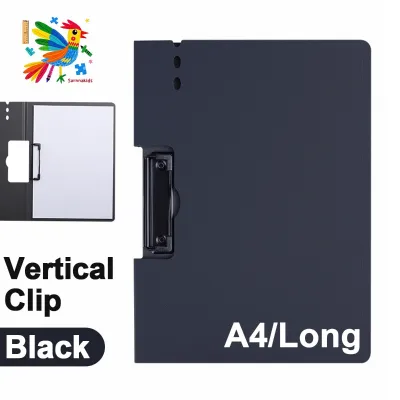 Long/A4 Size Large Clipboard Long With Cover File Folder Organizer Office School Supplies Writing Pad