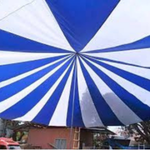 Parachute Tent/Parabolic Tent Taffeta 18Leaves - 29ft Diameter