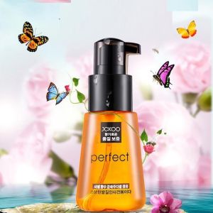 Tinh Dầu Dưỡng Tóc Uốn Nhuộm Tóc Khô Xơ Jckoo 70ml Phục Hồi Hư Tổn Tạo Nếp Tóc Mềm Mượt