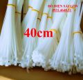 1 Kg Dây Rút Nhựa, Dây Thít Nhựa Dài 40cm Loại Nylon PA66 Cao Cấp. 