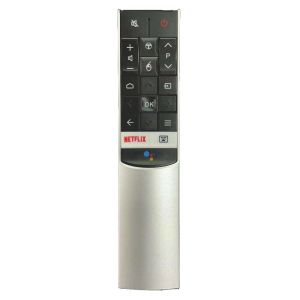 RC602S JUR4 New Original Remote Control for TCL P4 P6 C4 C6 C8 X4 X7 P8M Series Smart LCDLED TV Netflix Voice Search
